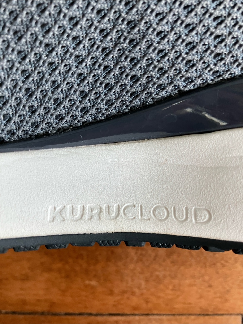 KURU Quantum 2 Women’s 7.5 Wide Walking Sneakers Pewter Night Sky - Picture 5 of 16